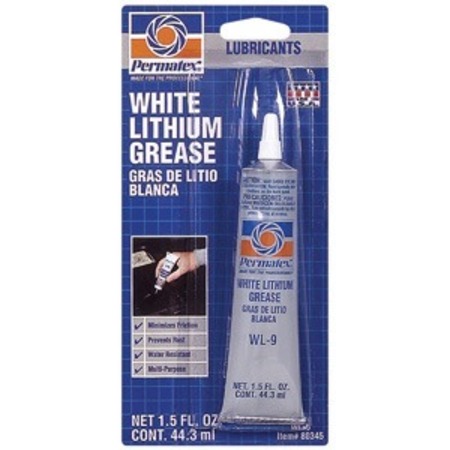 PERMATEX Permatex Automotive White Litium Grease 1.5 fl oz tube 80345